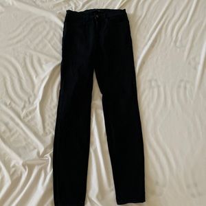 J Brand Jeans Black Size 26